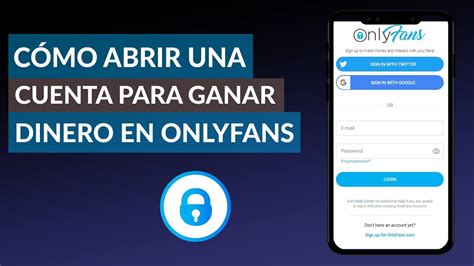 requisitos para crear onlyfans|OnlyFans: ¿cómo crear una cuenta en la plataforma y。